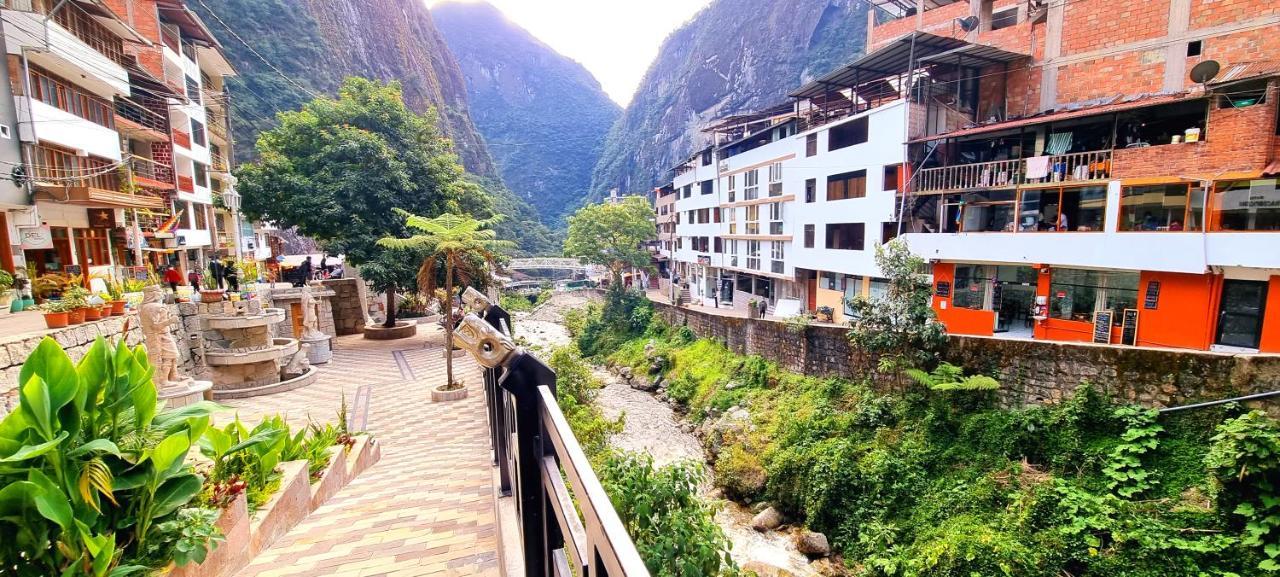 Hotel Raices Machupicchu Machu Picchu Exterior foto