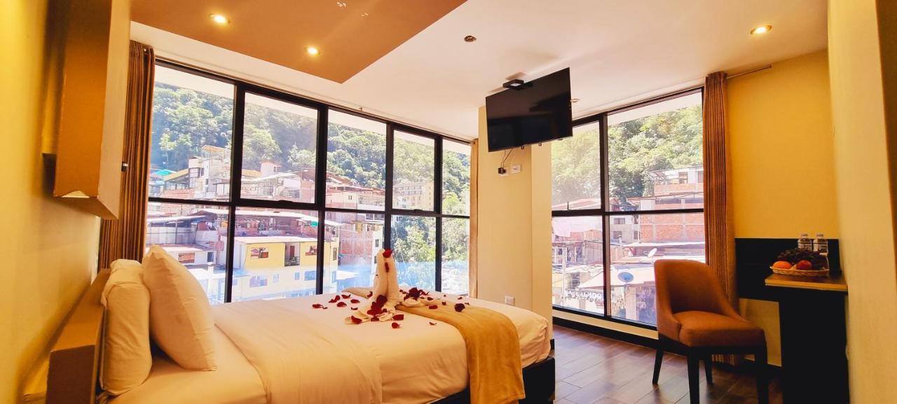 Hotel Raices Machupicchu Machu Picchu Exterior foto