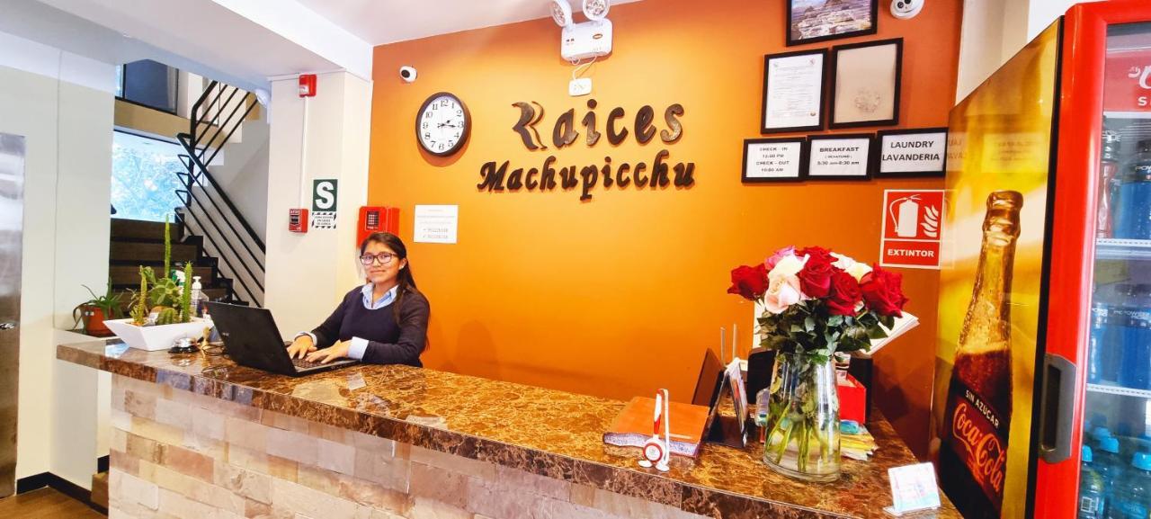 Hotel Raices Machupicchu Machu Picchu Exterior foto